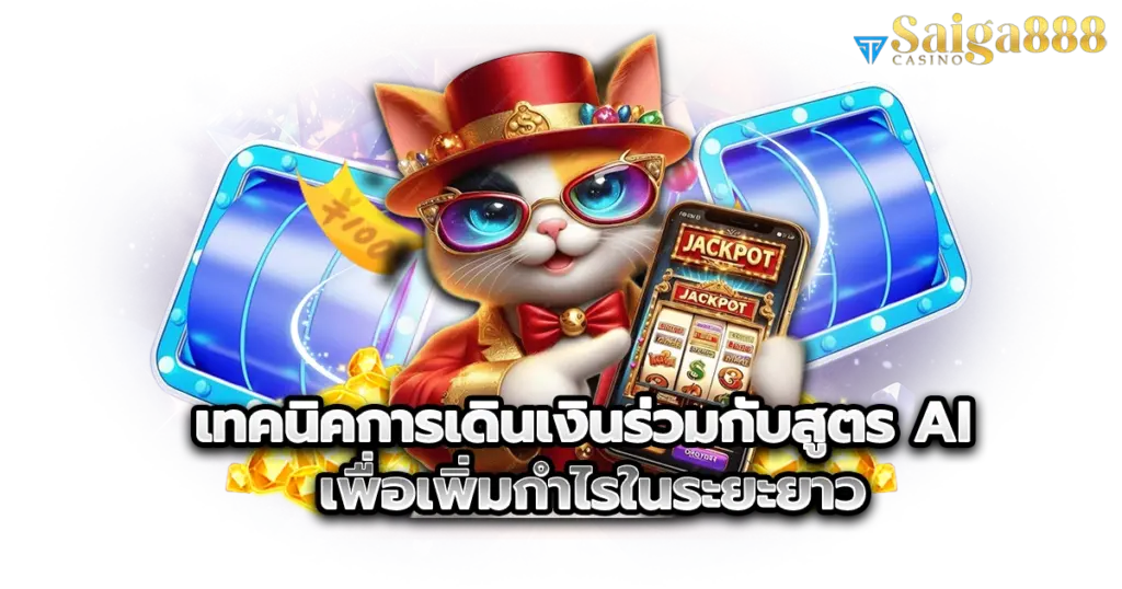 เทคนิคการเดินเงินร่วมกับสูตร AI เพื่อเพิ่มกำไรในระยะยาว